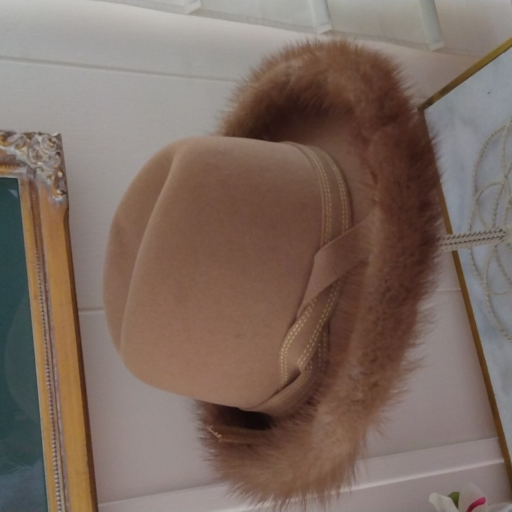 MR JOHN JR. Caramel Fedora Hat